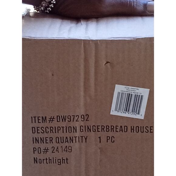 Northlight 8" Gingerbread House Christmas Tabletop Decor - Picture 9 of 9